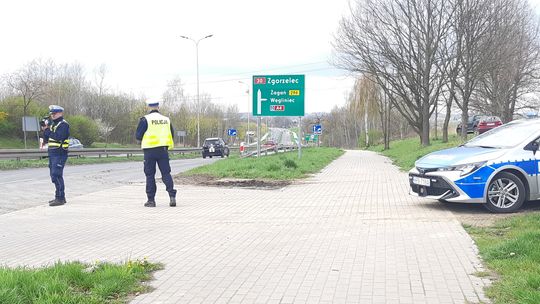 Wpadł podczas rutynowej kontroli w Lubaniu