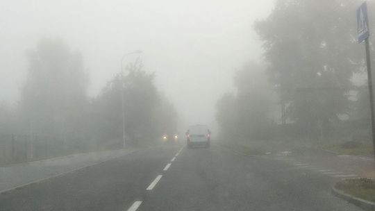 Wrzesień przynosi mgły