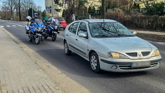 Wschowa: 37-latka za kierownicą z ponad trzema promilami!