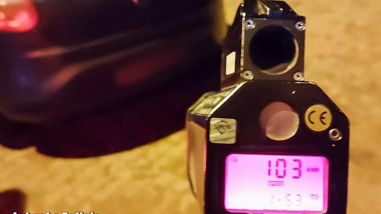 Wschowa: rozpędził swojego Fiata do 103km/h w obszarze zabudowanym