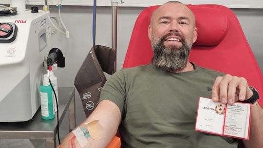 Wschowski policjant wyróżniony za bezinteresowną pomoc