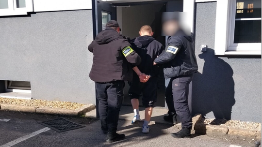 Wspólne działania lubańskich policjantów i zgorzeleckich funkcjonariuszy SG