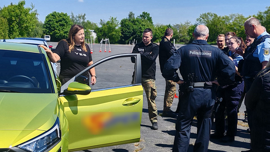 Wspólne szkolenie Straży Granicznej i Policji Federalnej Niemiec w Zgorzelcu