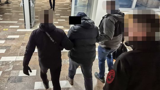Współpraca czeskiej i polskiej policji doprowadziła do aresztowania Piotra W.