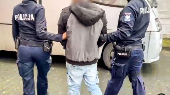Współpraca polskiej i niemieckiej policji doprowadziła do zatrzymania poszukiwanego 36-latka