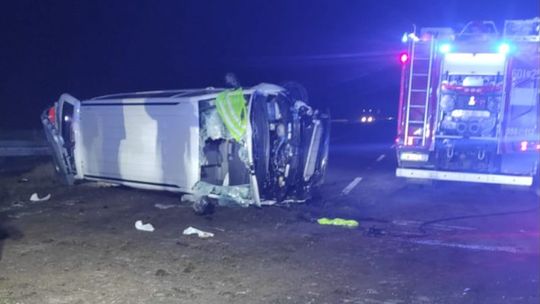 Wypadek na autostradzie A4