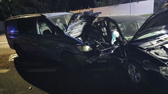 Wypadek w Łagowie aktualizacja: 19-latek uciekał BMW z prędkością 240 km/h