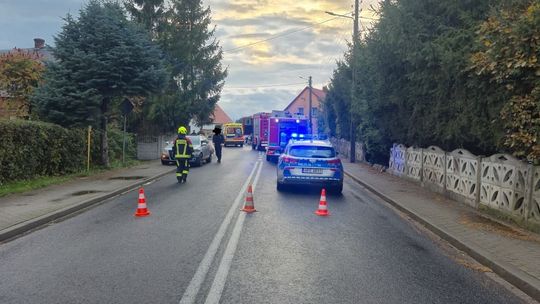 Wypadek w Radoszynie