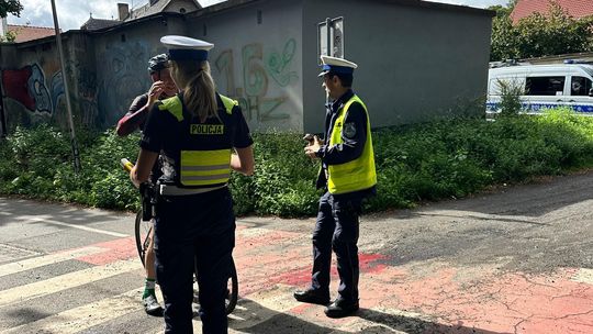 Wypadki z udziałem rowerzystów i działania prewencyjne
