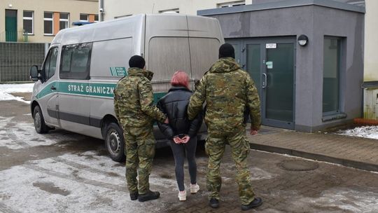 Z granicy: zatrzymanie niebezpiecznej Ukrainki