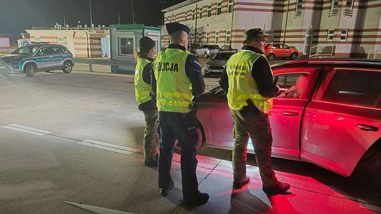 Z Niemiec do Polski z podrobionym prawem jazdy