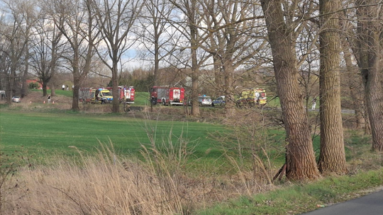 Z ostatniej chwili: wypadek w Małej Wsi Dolnej