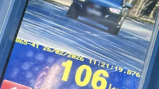 Żagań: 106 km/h na "40-ce"