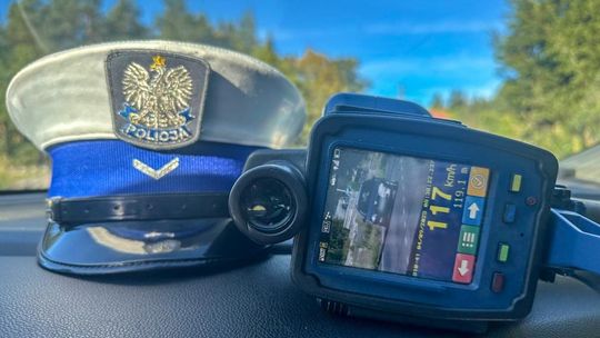 Żagań: 117 km/h na „pięćdziesiątce”