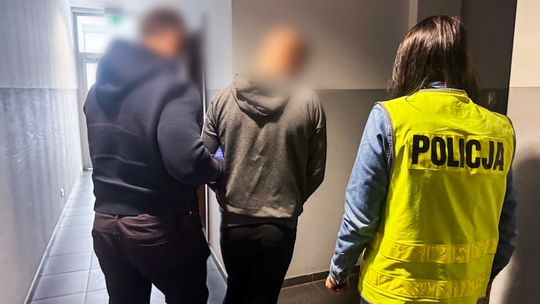 Żagań: agresywny 41-latek i kradzież rozbójnicza w markecie