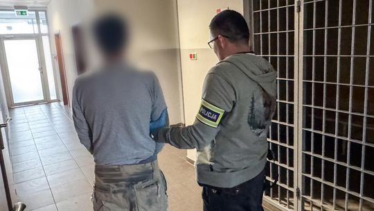 Żagań: Kradzież roweru spod marketu - szybka akcja policji Żagań: Kradzież roweru spod marketu - szybka akcja policji