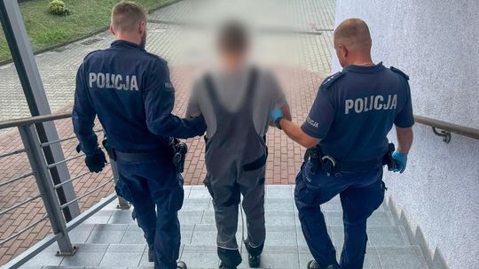 Żagań: Kradzież rozbójnicza w markecie