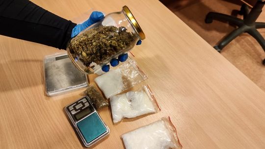 Żagań: Narkotyki u 62-latka