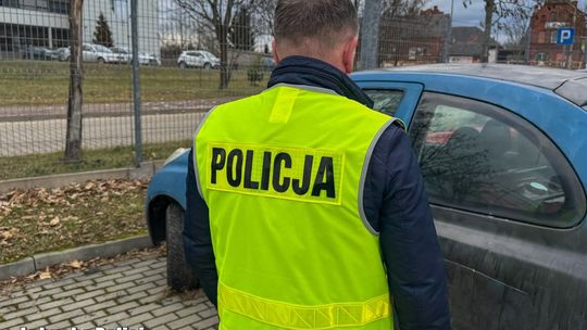 Żagań: odzyskano skradziony pojazd i zatrzymano podejrzanego
