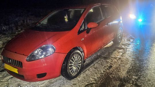 Żagań: pijany 43-latek zatrzymany w sylwestrowa noc