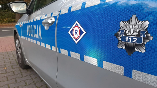 Żagań: pijany jechał po chodniku