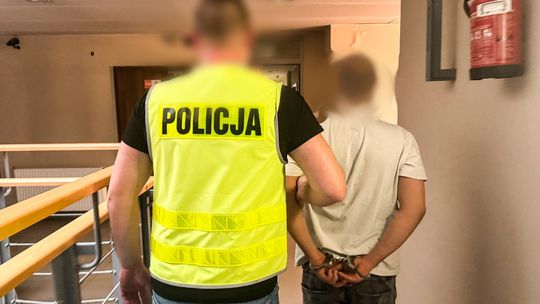 Żagań: pościg za poszukiwanym 29-latkiem