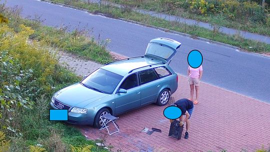 Żagań: Sprawca zaśmiecania miejskiego terenu przyłapany!