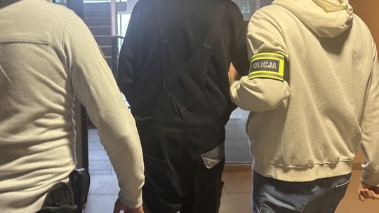 Żagań: zatrzymano podejrzanego o dokonanie kradzieży złotej bransoletki