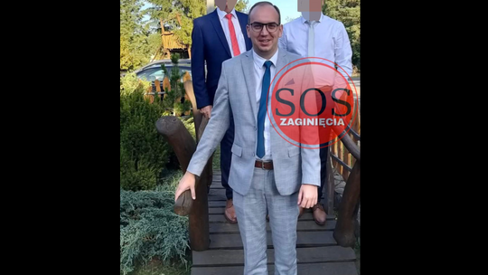 Zaginięcie 35-latka z Pieńska. Michał Filc zaginął 3 czerwca – trwa poszukiwanie