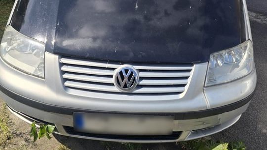 Żarscy policjanci odzyskali skradziony samochód