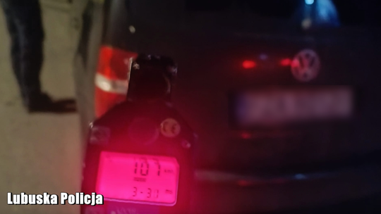 Żary: 25-latek stracił praw jazdy. Jechał 107km/h na "50ce"