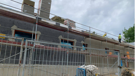 Żary budują Centrum Sportów Leśna