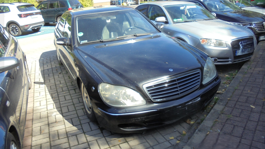 Żary: kolejny wrak usunięty przez Straż Miejską