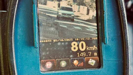 Żary: Pędził 80 km/h przed przejściem dla pieszych