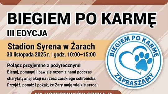 Żary: rusza trzecia edycja wielkiej zbiórki karmy!