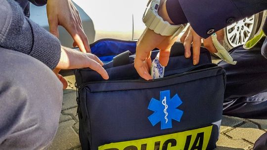 Żary: sąsiedzka czujność i szybka reakcja dzielnicowej uratowała 78-latkę Żary: sąsiedzka czujność i szybka reakcja dzielnicowej uratowała 78-latkę