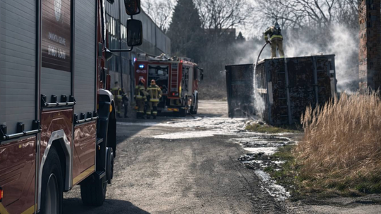 Żary: sobotnia interwencja przy ulicy Słowiczej Żary: sobotnia interwencja przy ulicy Słowiczej