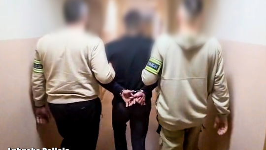 Żary: sprawcy rozboju trafili do aresztu. Najmłodszy z nich to 17-latek [WIDEO]