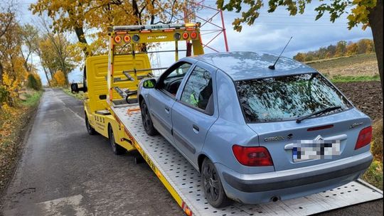 Zatrzymany kierowca pod wpływem metamfetaminy. Zatrzymany kierowca pod wpływem metamfetaminy.