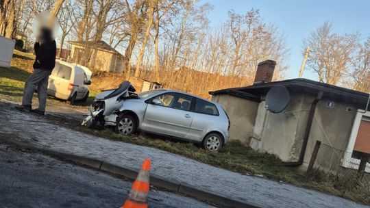 Zdarzenie drogowe w Zielonce Zdarzenie drogowe w Zielonce