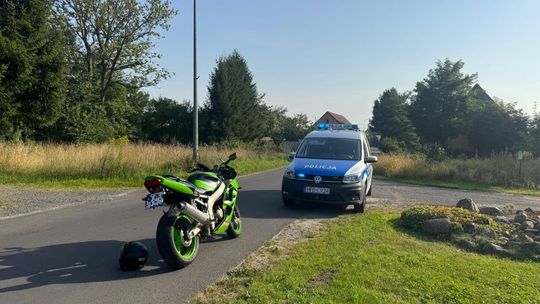 Zgorzelec: 220 km/h i ucieczka przed policją [WIDEO]