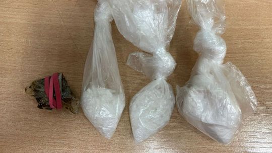 Zgorzelec: 27-latka ze znaczną ilością narkotyków. Zgorzelec: 27-latka ze znaczną ilością narkotyków.