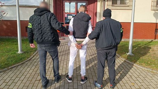 Zgorzelec: 38-latek zatrzymany za kradzież rozbójniczą i inne przestępstwa