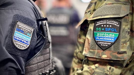 Zgorzelec: 41-letni Gruzin jeździł na podrobionych tablicach