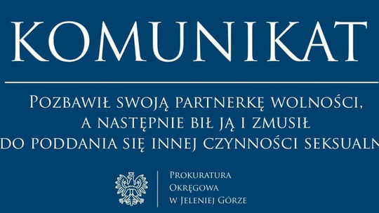 Powiat zgorzelecki: 42-latek znęcał się nad partnerką