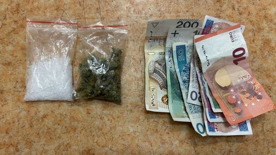 Zgorzelec: 45-latek zatrzymany za posiadanie narkotyków