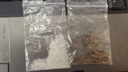 Zgorzelec: 47-latek z narkotykami