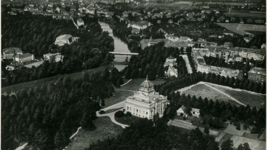 Zgorzelec i Görlitz na archiwalnych zdjęciach lotniczych. Niesamowity widok!