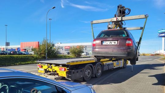 Zgorzelec: kierował uszkodzonym autem bez uprawnień Zgorzelec: kierował uszkodzonym autem bez uprawnień