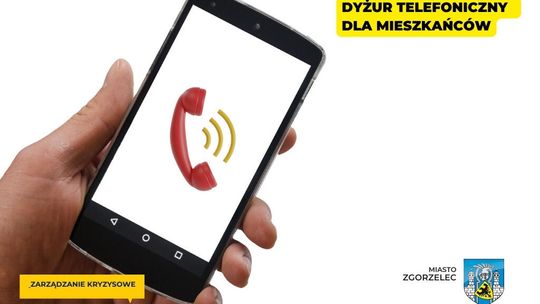 Zgorzelec: Miasto wprowadza całodobowy dyżur telefoniczny